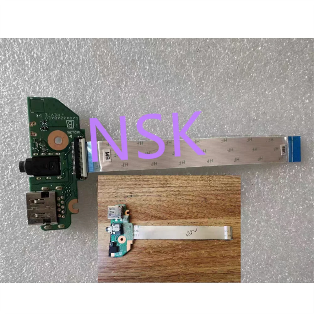 FOR HP Spectre x360 15-bl012dx 15-BL USB BOARD Audio board DA0X32ADAE0 100% TEST Ok