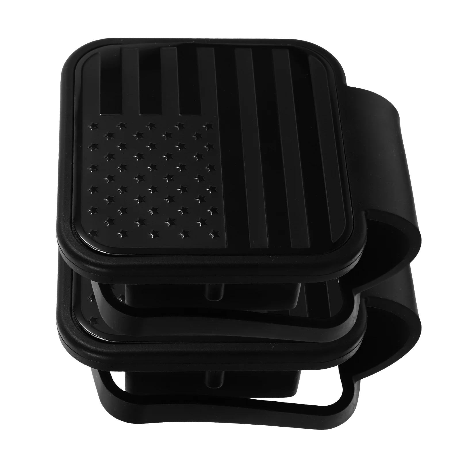 

Trailer Hitch Rubber 2 Inch Protective Cap for Off road Vehicles Easy Install Hitch Receiver Accessories