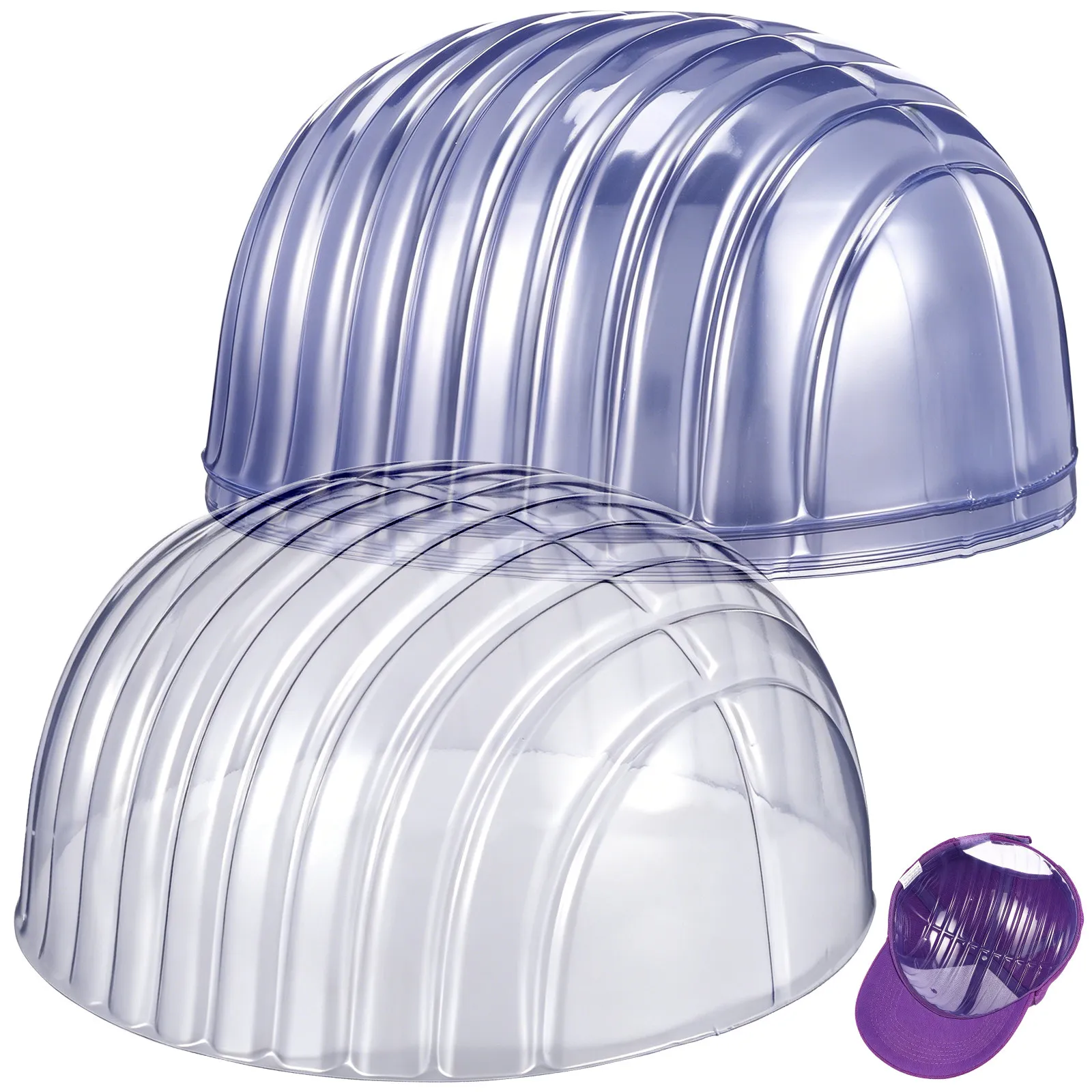 10 Pcs Plastic Hat Stand Display Holder Transparent Baseball Hat Cap Shaper Insert Caps Inserts Shapers Inner Support Display