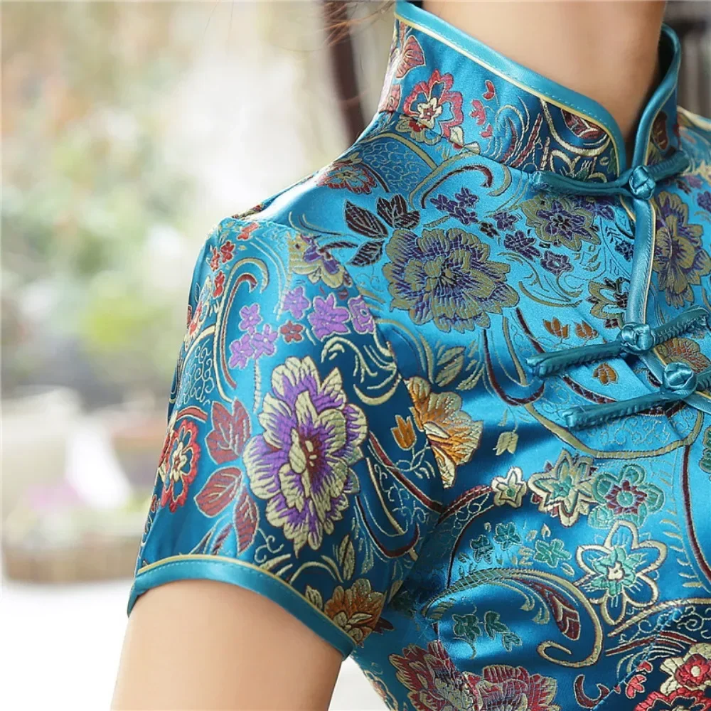 Fashion Clothes Vintage Dress for Women Clothing Streetwear Traditional Chinese Clothing Cheongsams Chinese Qipao Ethnic Style