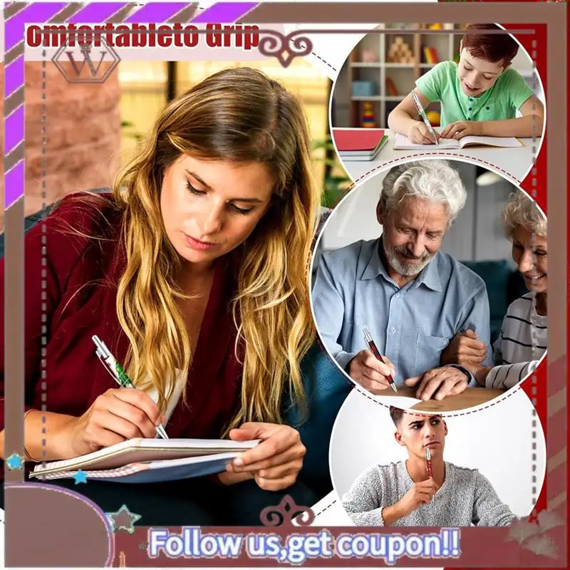 ABBG-20 шт. пустая термопереносная ручка сублимационная шариковая ручка с термоусадочной пленкой алюминиевая индивидуальная ручка-зажим