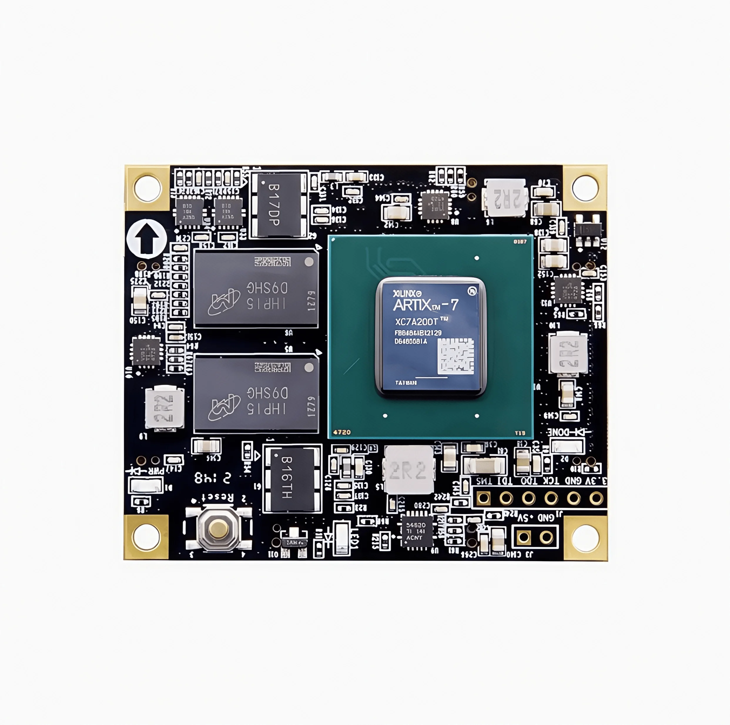 FPGA 코어 보드 Xilinx A7 Artix7 산업용 통신 비디오 7A200T 100T