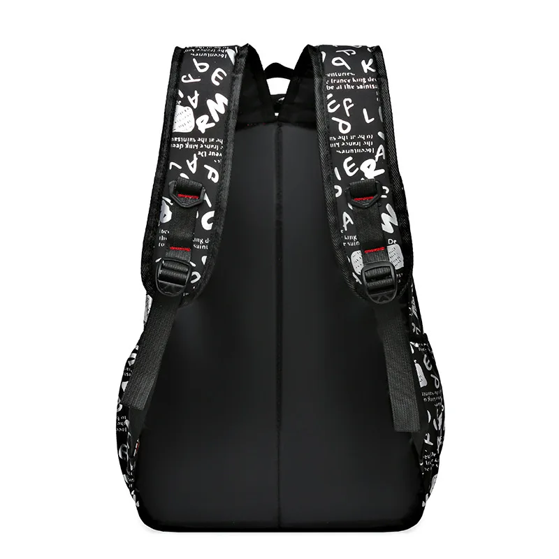 Mochila sencilla de gran capacidad de estilo coreano de tamaño Extra grande para estudiantes de secundaria y de moda