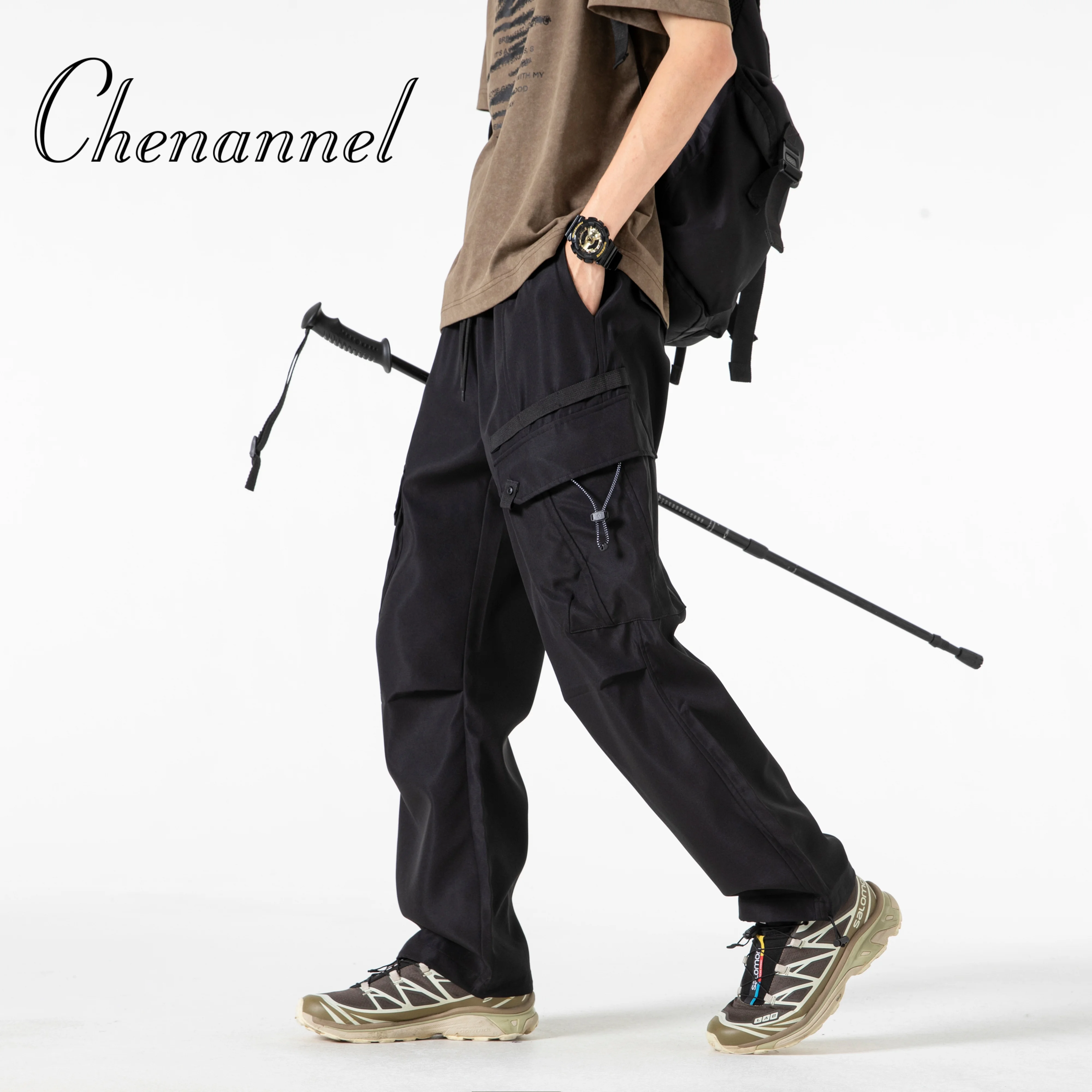 

Men's Tactical Cargo Pants Casual Trousers Waterproof Multi-Pockets Outdoor Workwear Wear-resistant Camping Hiking Training Pant