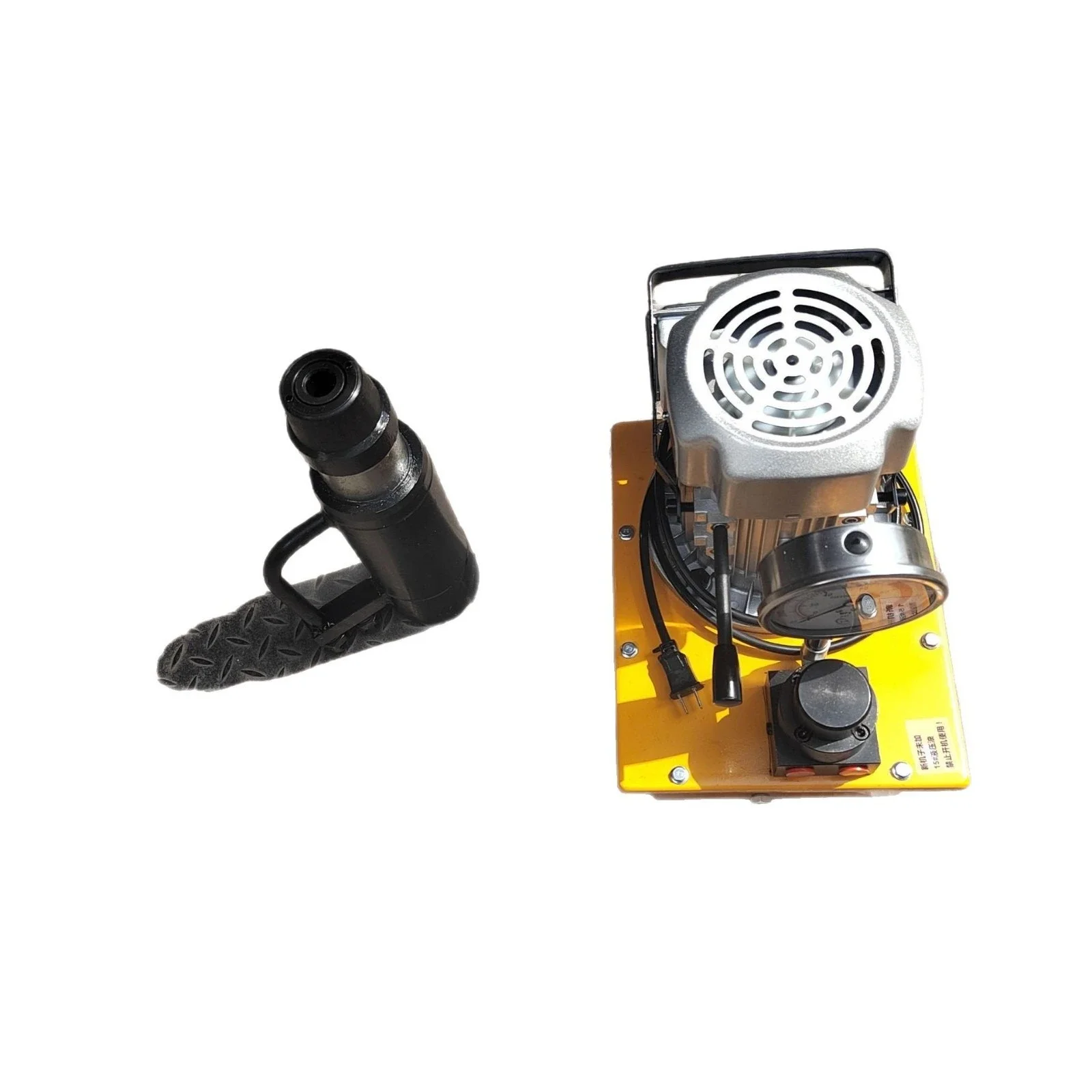 15.24 Coal mine anchor cable prestressing machine, jack electric anchor cable tensioning machine