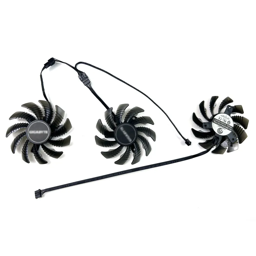 NEW Cooling Fan 75MM 4PIN PLD08010S12HH GA81S2U For GIGABYTE RTX4060 4060ti 4070 EAGLE OC video card fans
