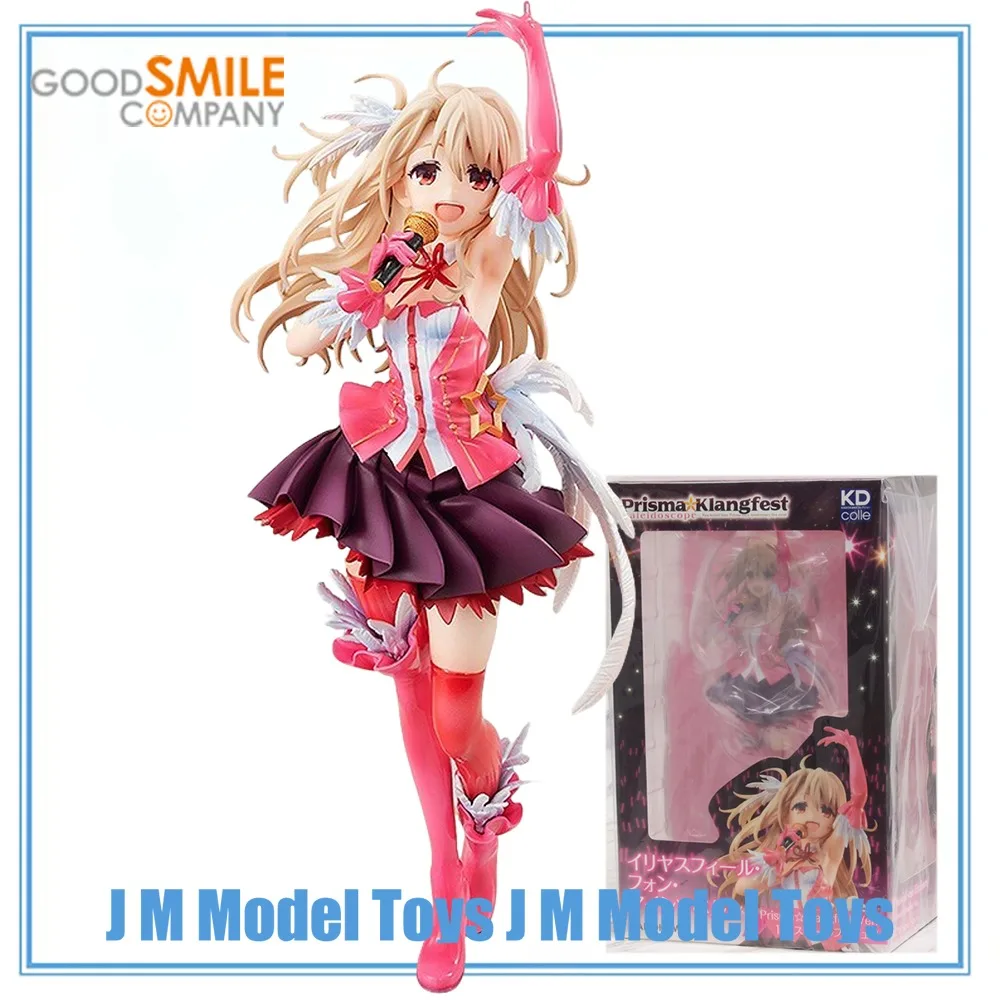 【JM】100% Original en Stock Good Smile Company Fate/kaleid Liner PRISMA ILLYA Illyasviel Von Einzbern Prisma Klangfest Ver.