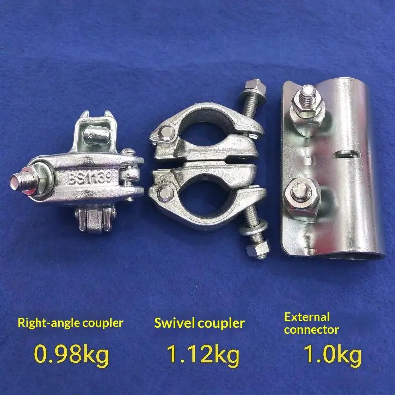 Heavy Duty Japanese Style Forging Pressed Scaffold Clamps Anti Corrosion Surface For Construction Fixing WorkBH-ELEVEN