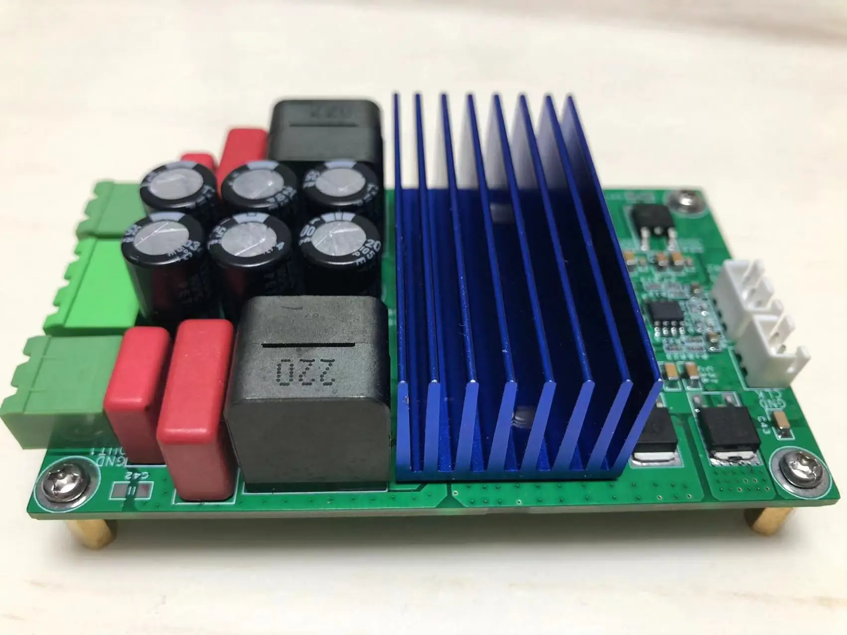 Imagem -02 - Placa Digital Amplificador de Potência Ma5332 2x200w Alta Qualidade