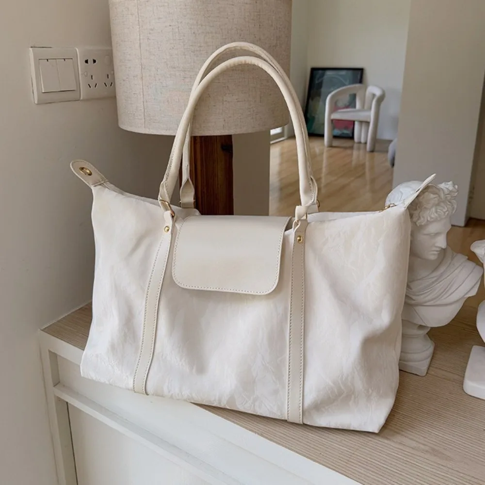 حقيبة سفر ذات سعة كبيرة للنساء خفيفة الوزن لتخزين رحلات العمل واللياقة البدنية في الهواء الطلق ومتينة ومقاومة للماء #2