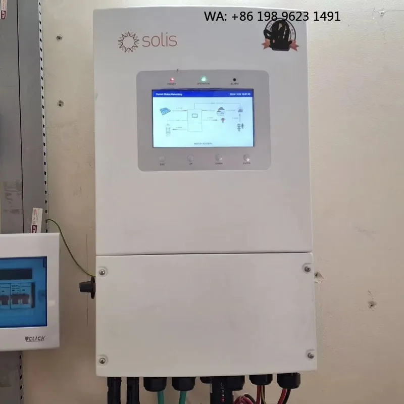 6KW-50KW 48V WiFi Single Three Phase Hybrid Solar Inverter 3 MPPT Design Commercial PV Power System