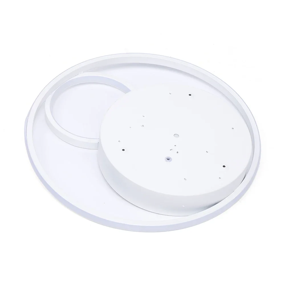 55W Ceiling Light, Acrylic Ceiling Light, LED Light, Round Chandelier, Dimmable Ceiling Light, Modern LED Acrylic Lamp