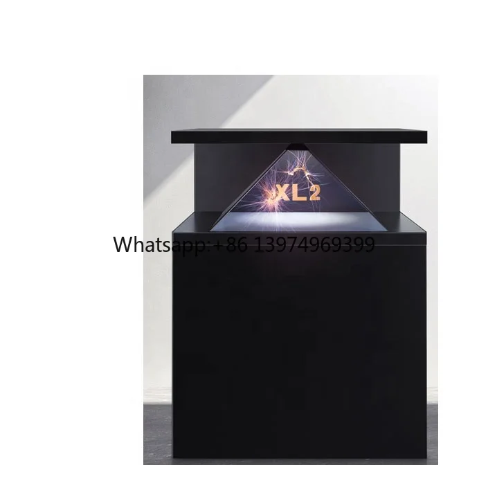 Holographic Pyramid 3D Hologram Screen,Holocube,3D Hologram Technology