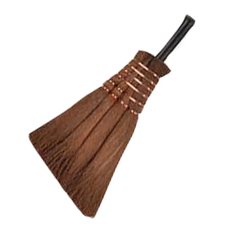 

Large Coir Scrub Brush Art Brush Palm Brush for Cleaning Dust Removal Tea Ceremony Accessories