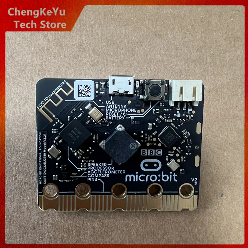Original For micro:bit development board For microbit V2.2 V2 learning kit Python expansion board  main board
