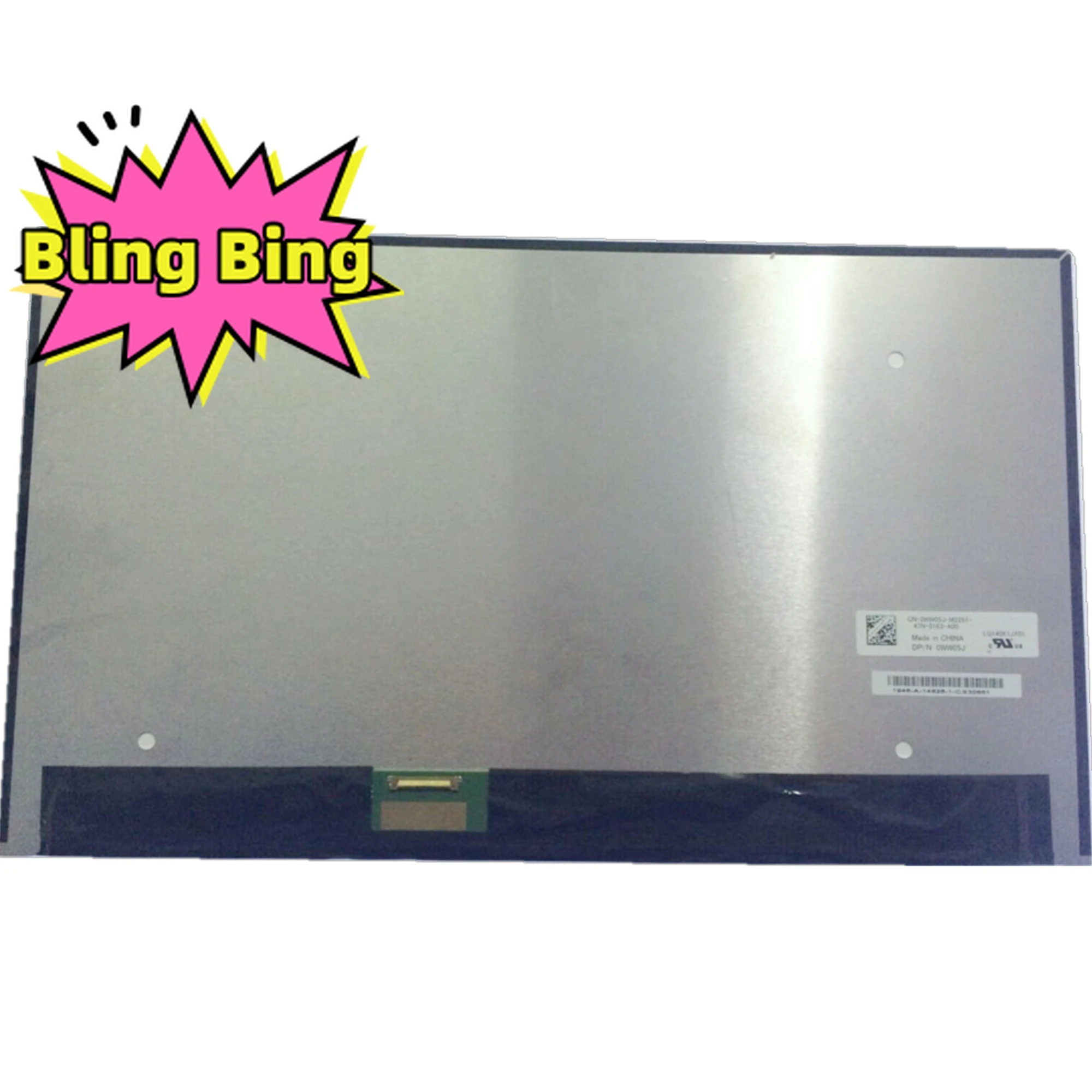 

LQ140K1JX01 14''0 HD Panel 1366X768 EDP Matte/Glossy Replacement Laptop LED Screen