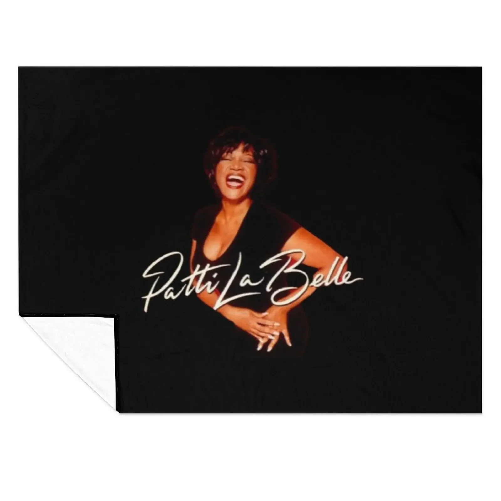 

Patti LaBelle Throw Blanket Custom Bed linens Fashion Sofas Softest Blankets