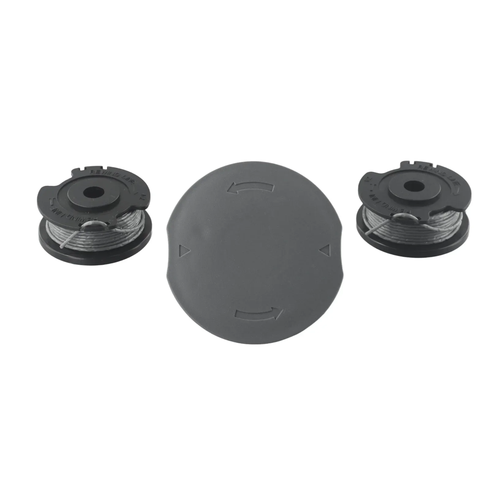 Enjoy Smooth Trimming Experience With Our Set For BOSCH Grass Trimmer Line F016800569, F016800385 + Spool Cover Set F016F05320