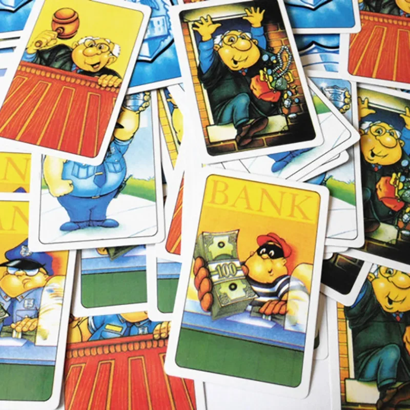 3-5 Players Wanted Circular Card Game Family Small Size Board Games Easy To Play,Funny Game