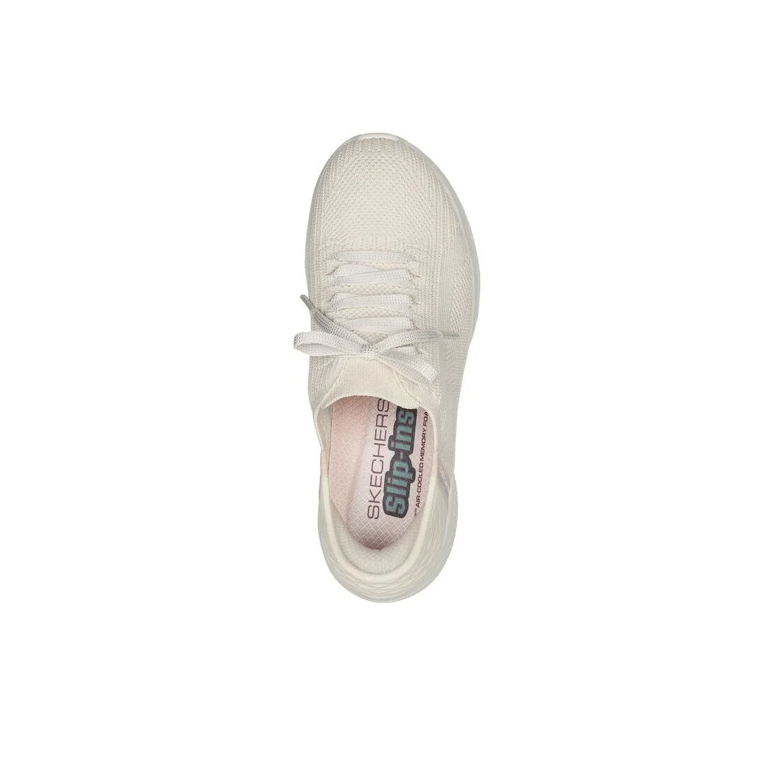 Skechers Ultra Flex 3.0 Cushioning Abrasion Resistant Lightweight Low top Casual Shoes Women's White 149710-NAT - view 5