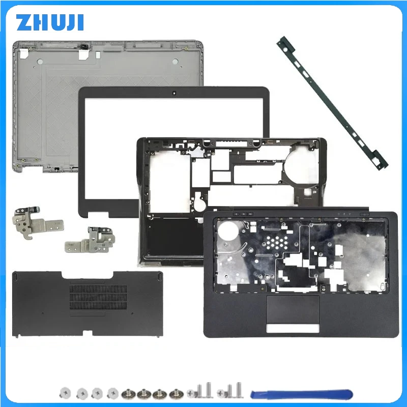 

for Latitude E7440 7440 New Laptop case LCD Back Cover/Front Bezel/Palmrest /Bottom Case /Hinges 0HV9NN C98T7 0C98T7 0946F7
