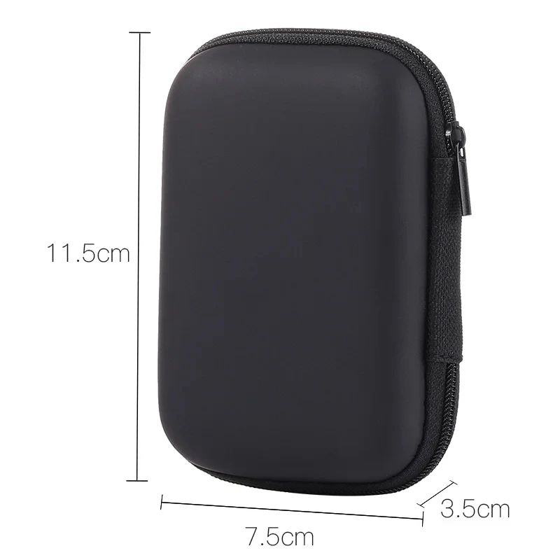 Travel Zipper Carry Hard Case UNO Playing Board Game Cards Storage Package For Kids Fan Entertainment Card Holder Mini Bag