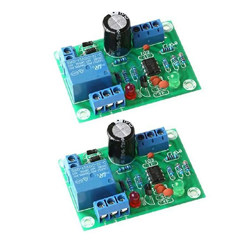 

AT13 2 шт. датчик уровня воды контроллер для автоматического насоса резервуара для воды DIY Kit