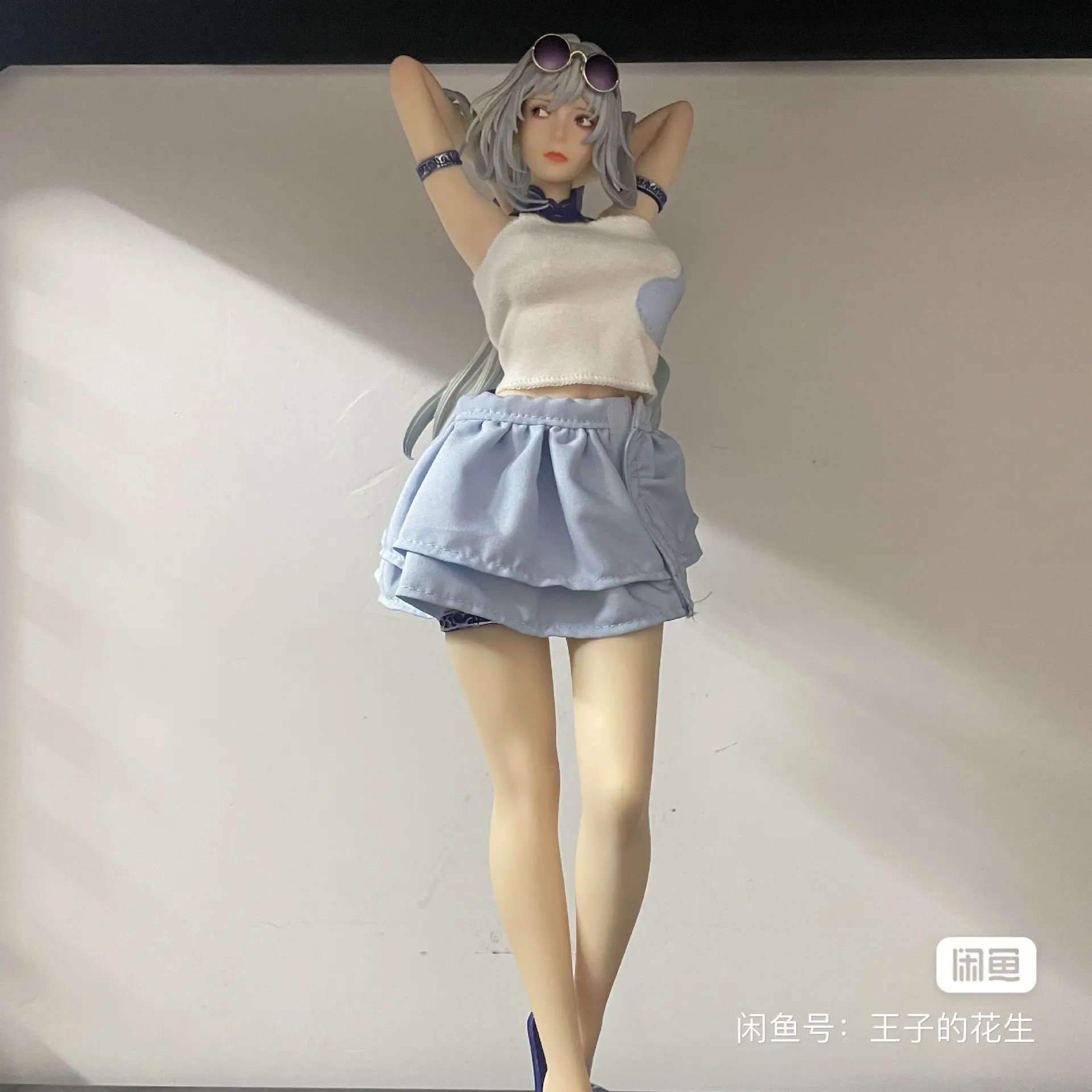 

In Spot Jing Liu Swimwear Action Figure Trendy Sexy Girl Cosplay Funny Collection Model Toys Decoration Halloween Surprise Gift