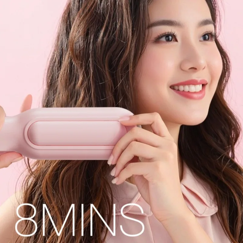 2026 Multi-function Adjustable Size Egg Roll Curling Iron with Multiple Temperature Settings for Both Dry and Wet Hair