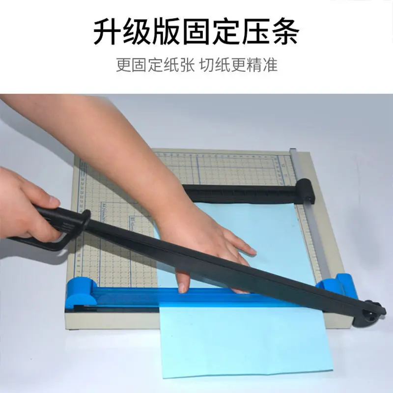 Paper Cutter A4 Paper Cutting Knife Manual A5 Paper Cutter Small Photo Cutter A3 Paper-Cutting Machine Cutter Blade Switch Blade