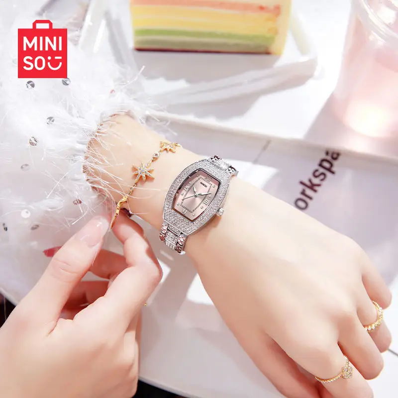 MINISO Genuine Light Luxury Niche Girl's Watches