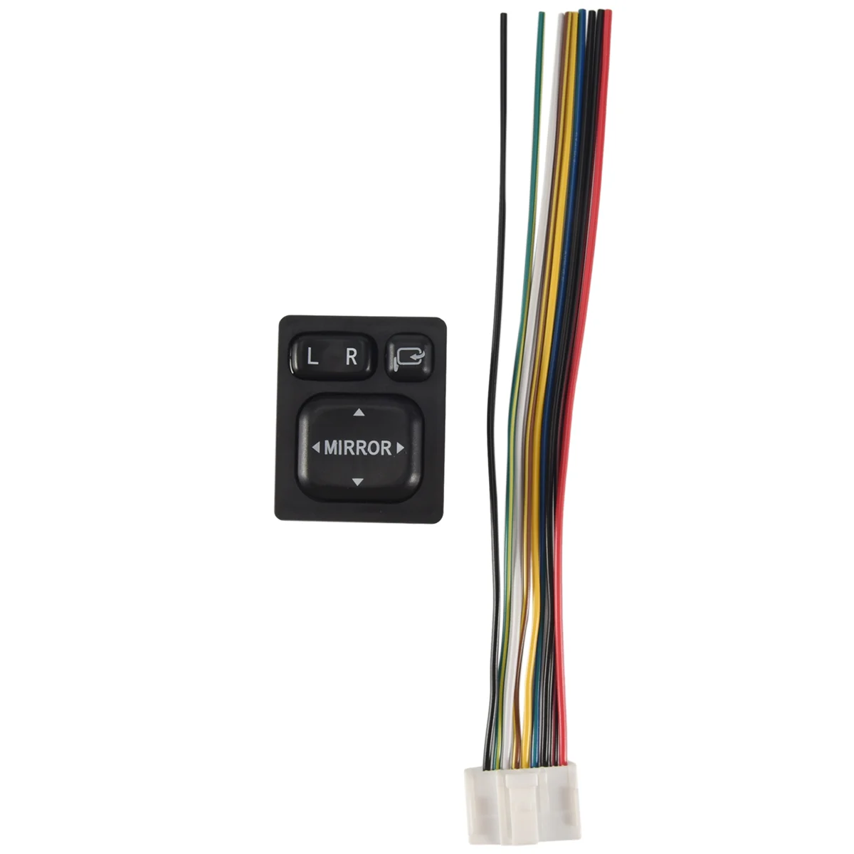 New Door Mirror Folding Switch Fit for Toyota Camry Vios Rav4 Scion Lexus 84872-52040