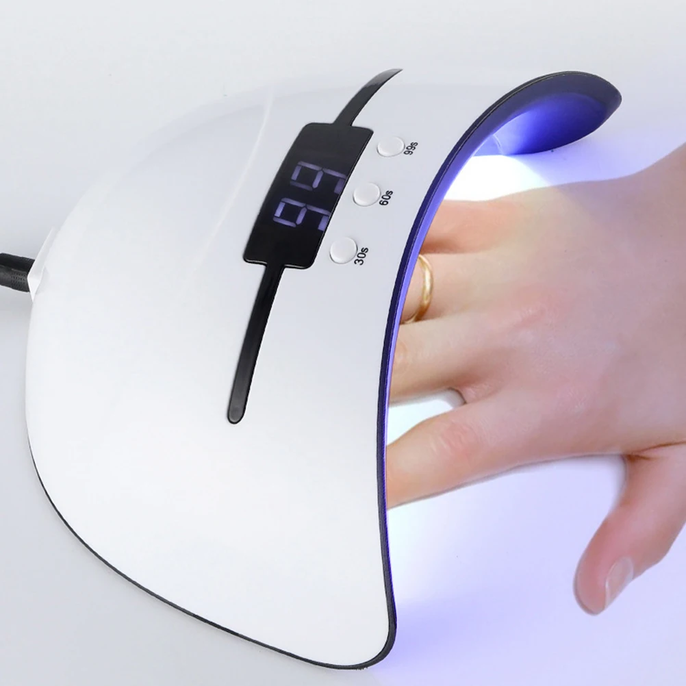

36W Smart Led Nail Lamp Dryer Women LED Gel Lamp Curing Finger Toe Efficient Nail Salon Tool