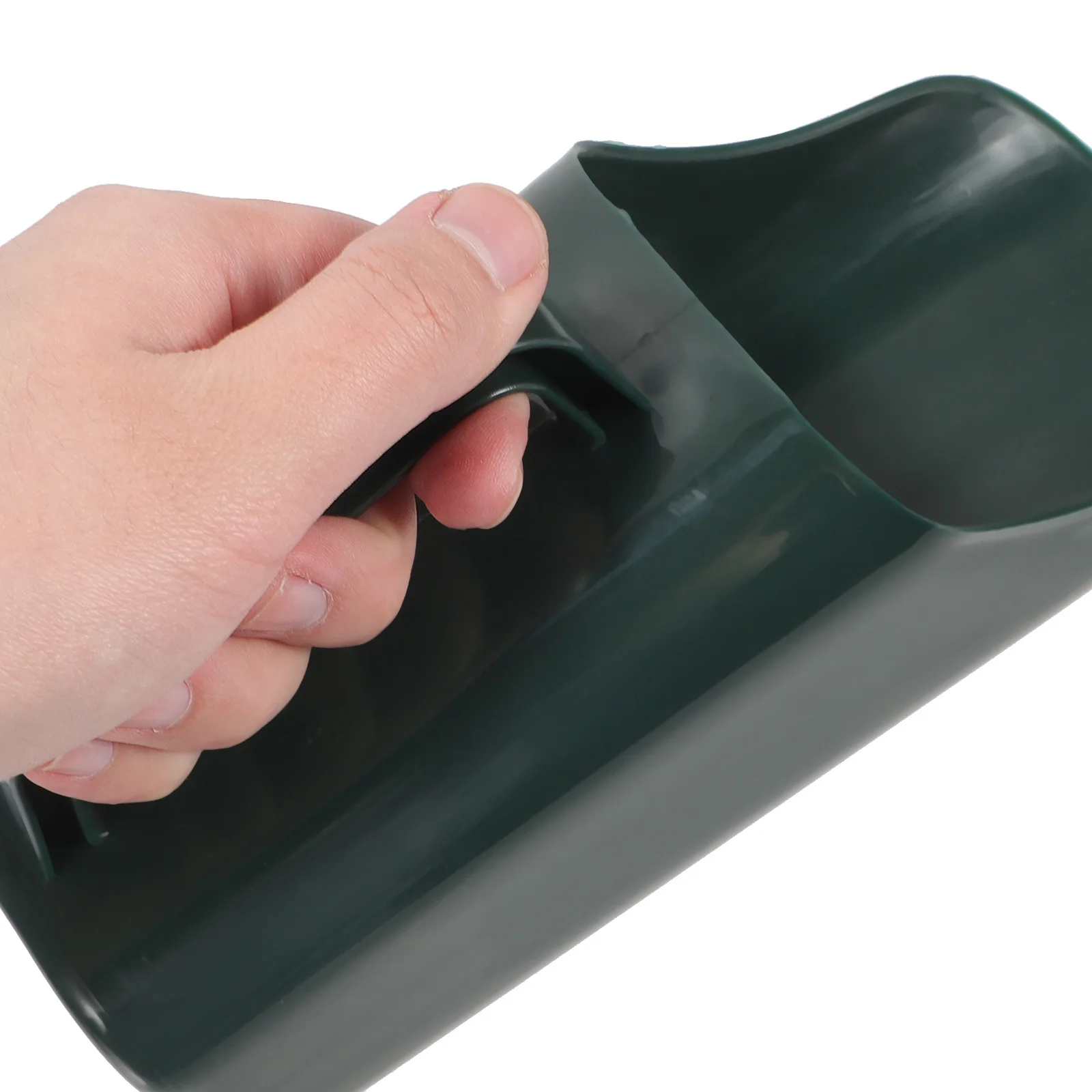 

Durable Plastic Garden Soil Scoop Multifunctional Shovel Bonsai Succulent Planting Tool Easy Use Save Time Smooth Surface