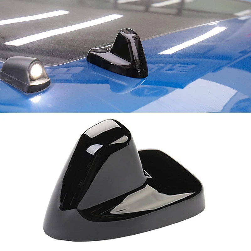 Car Roof Top Shark Fin Antenna Cover Cap Overlay Antenna Cover Protective Cover For Ford Raptor F150 16-18 Accessories