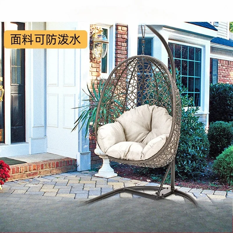 chair household cradle outdoor eggshell swing indoor balcony hanging chair garden bed and breakfast hotel lazy chair