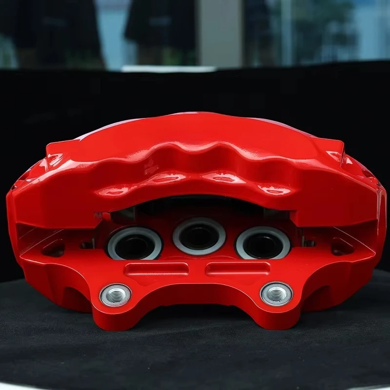 Custom Forged Aluminum 6-Piston Brake Caliper Big Brake Kit for Toyota FJ Cruiser Performance New X5