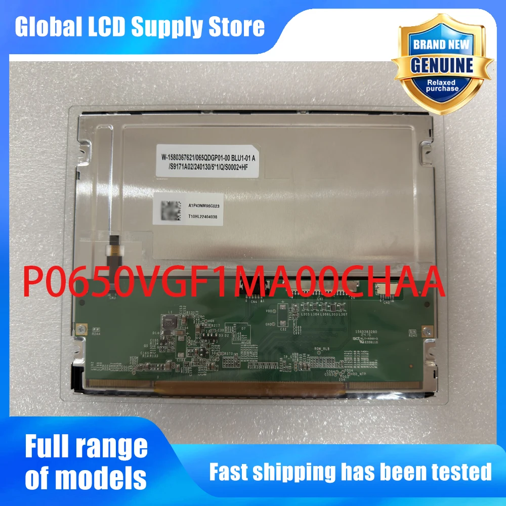 P0650VGF1MA00CHAA New Original A-Grade 6.5 inch 640x480 LCD Display Screen for HMI/PLC/Industrial Control