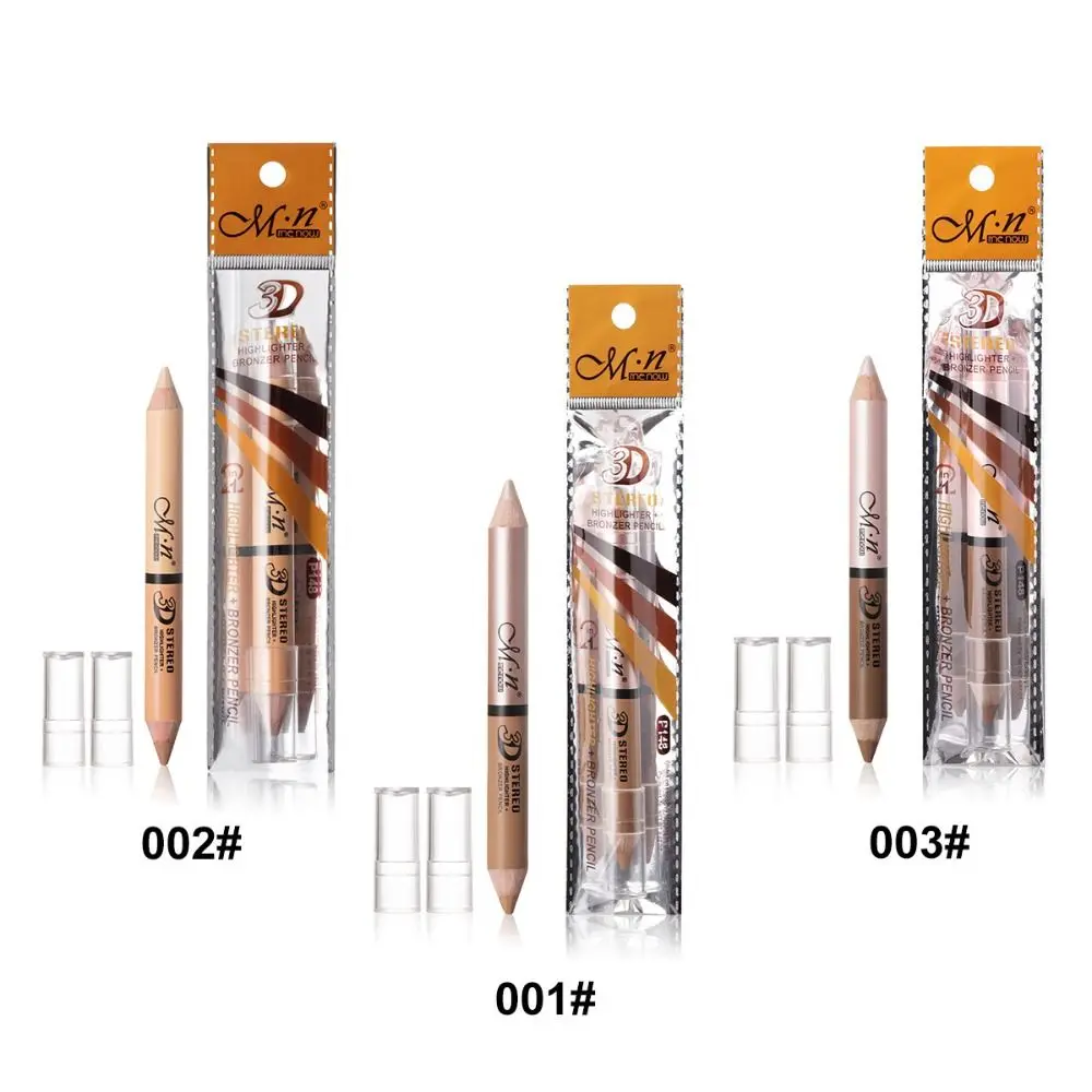 Sharpener Makeup Tool Blemish Spot Conceal Face Bronzer Eyebrow Contour Pen Brow Highlighter Concealer Pen Highlighting Pencil