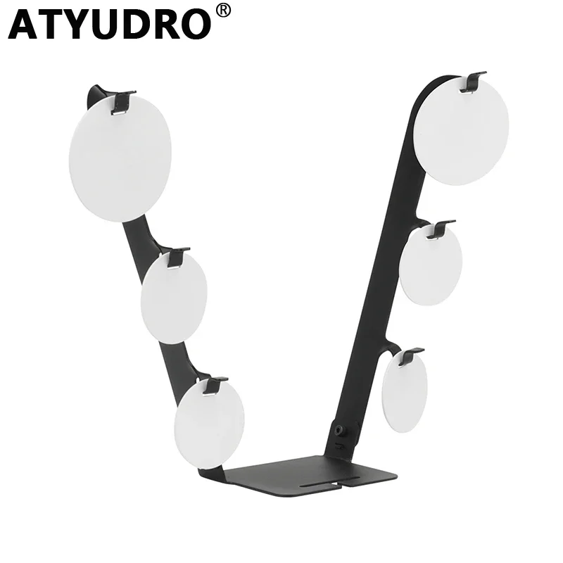 

ATYUDRO V-shaped Shooting Training Target Airsoft Acessories Paintball Tactical Pistol Hunting Sports Supplies Outdoor Equipment