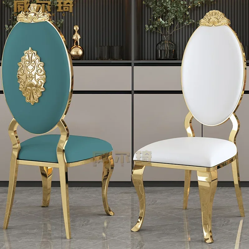 Church Chivalry Hotel Chairs Party Luxury Banqueting Throne Royal Thrown Hotel Chairs Dining Chaises De Jardin Bedroom Furniture