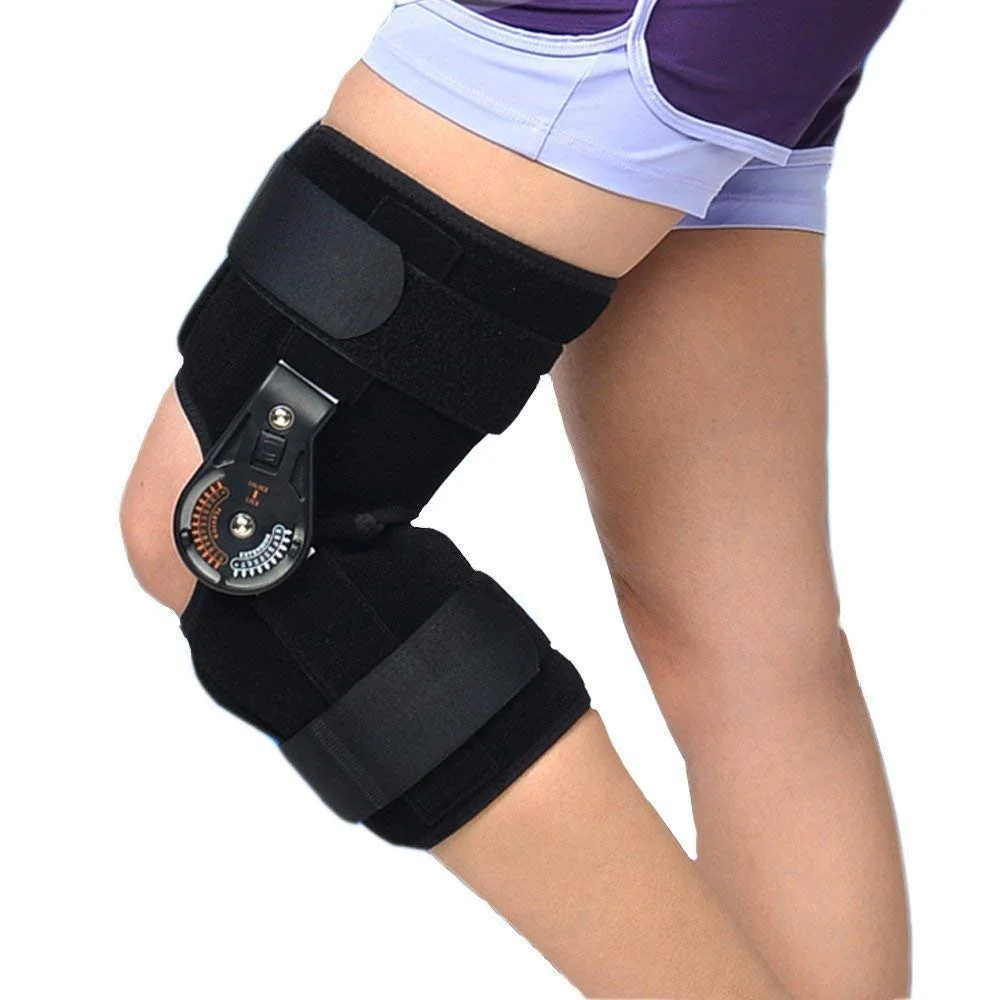 

ROM Knee Brace Orthopedic Adjustable Knee Support