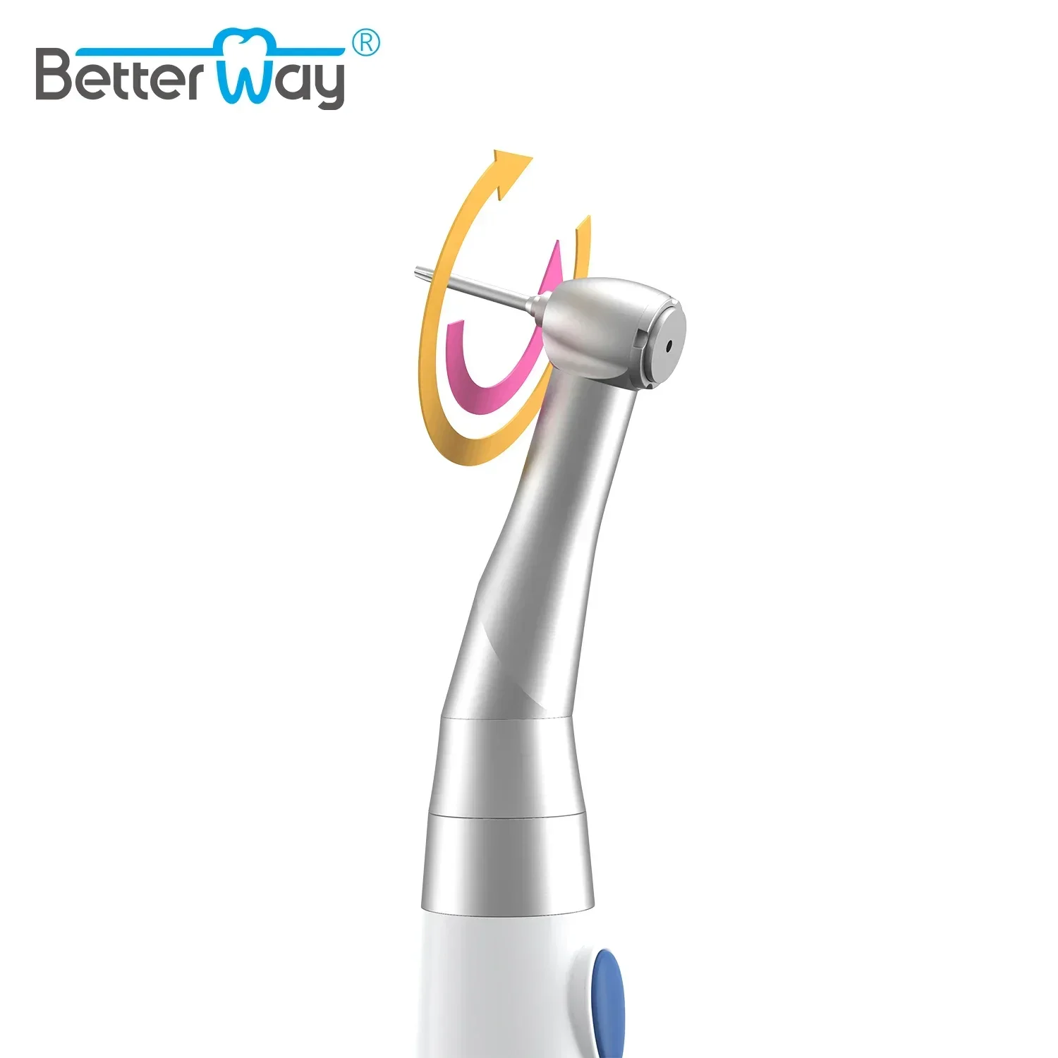 360° Rotating Mini Torque Wrench Endodontic Implant Abutment Attachment &Removal Cordless and Portable with BetterWay Motor X