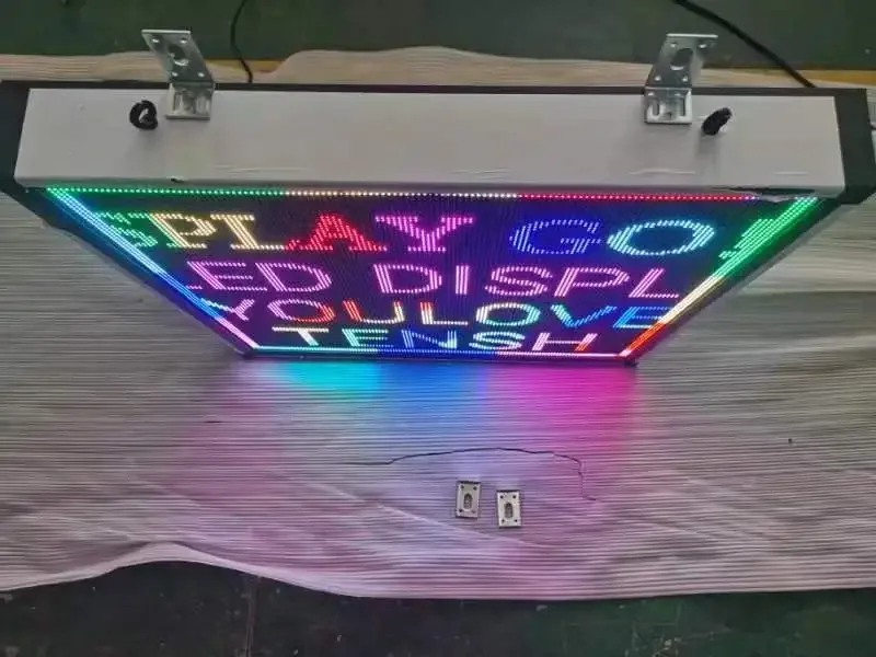 Billboard diody elektroluminescencyjnej P4