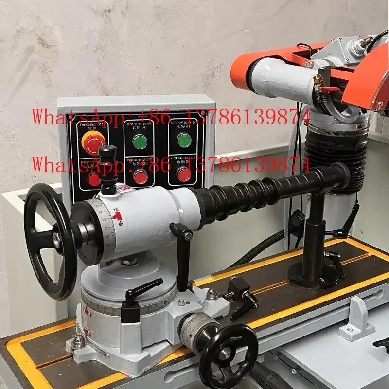 

Heavy High Precision Universal Tool Cutter Saw Blade Grinding Machine Industrial Use