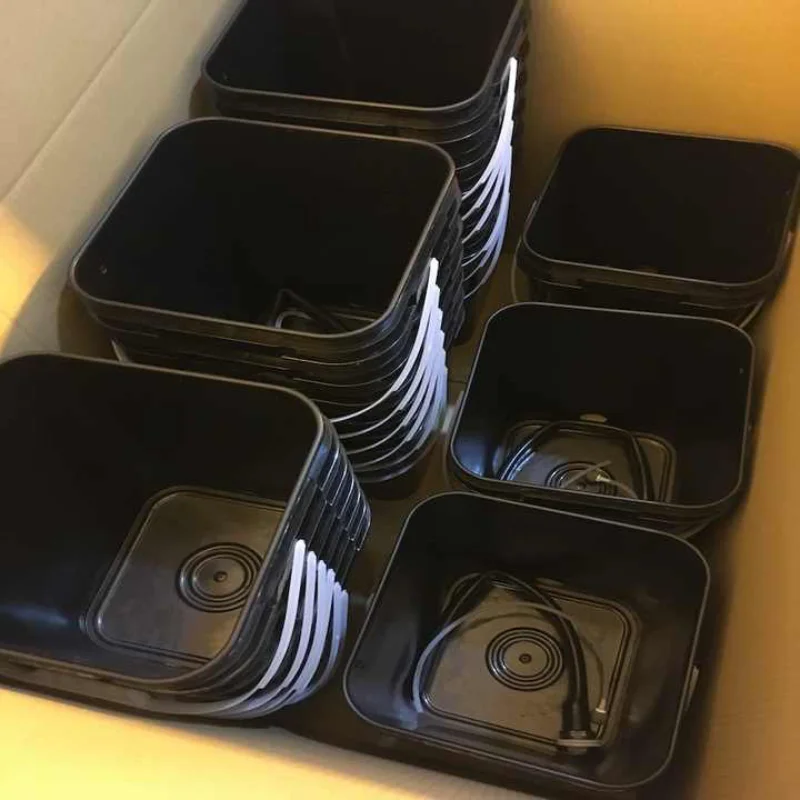 20256/12/18/24/30/36/42/48 농업용 야외 수경재배 클론 재배 화분 세트 에어로포닉 재배 수경재배 버킷 시스템