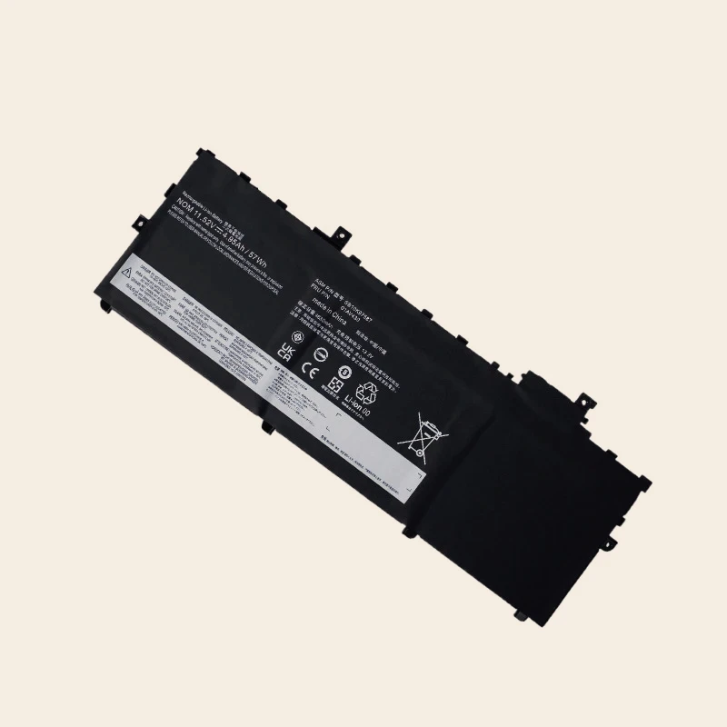 01AV430 57Wh Batería para portátil Lenovo ThinkPad X1 Carbon 5ta 6a Gen (X1 Carbon 2017 2018) Serie 01AV431 01AV429 01AV494