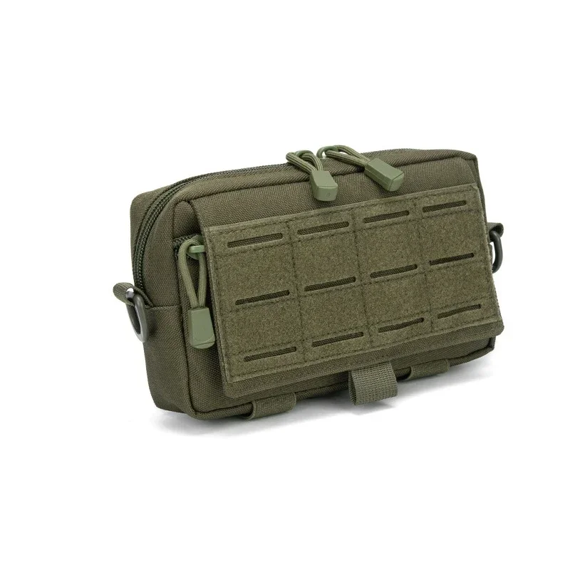 3개 세트 전술 몰리 어드민 파우치 야외 스포츠 EDC 가방 다용도 레이저 컷 응급 도구 파우치 응급 키트 보관 가방