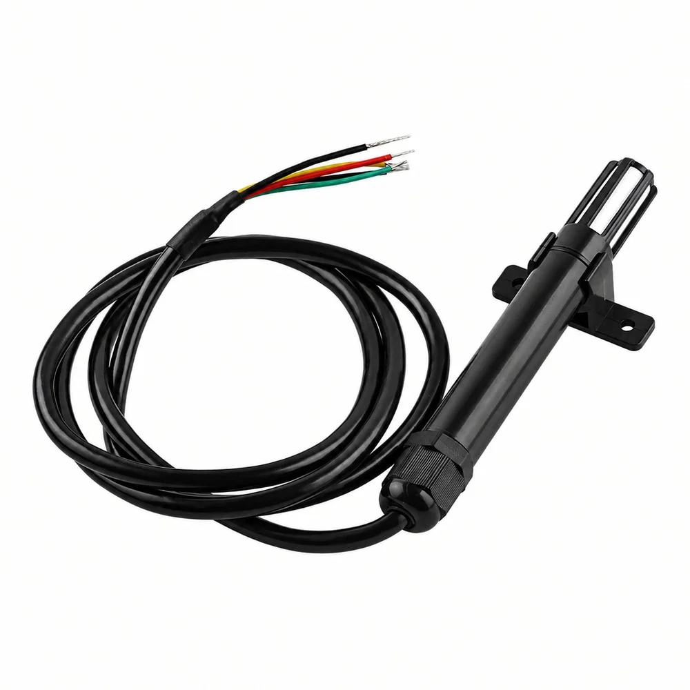 SHT20 SHT21 SHT30 SHT31 Digitaler Temperatursensor Sonde Feuchtigkeitssensor Kabelschild OEM 1M 2M I2C-Schnittstelle Wasserdicht – Detail 20