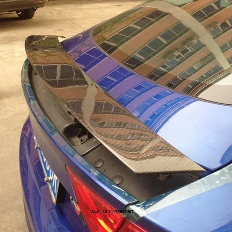 

Car Spoiler Wing Carbon Fiber Trunk Spoiler forAudi A7 S7 RS7